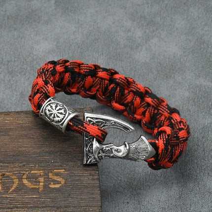 Bracelet Viking Men Norse Rune Design Animal Accessories - Bracelet - Dawapara - Mad Fly Essentials