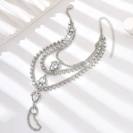 Bracelet Women Belly Dancing Sequin Ankle Bracelet - Bracelet - Mirabelle - Mad Fly Essentials