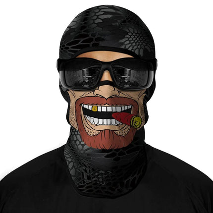 Breathable 3D Skull Mask Headgear Balaclava - Balaclava - LISM - Mad Fly Essentials