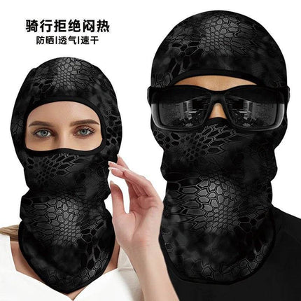 Breathable 3D Skull Mask Headgear Balaclava - Balaclava - LISM - Mad Fly Essentials