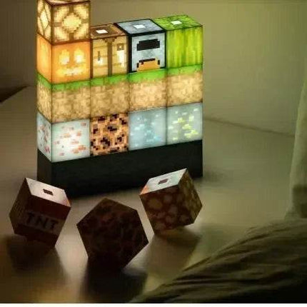 Brownstone USB Night LED Desk Lamp - Desk Lamp - LEDP - Mad Fly Essentials