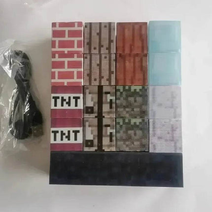 Brownstone USB Night LED Desk Lamp - Desk Lamp - LEDP - Mad Fly Essentials