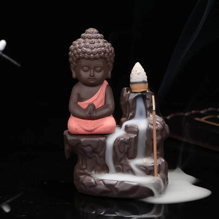Buddha Head Incense Burner Home Decor- Mad Fly Essentials