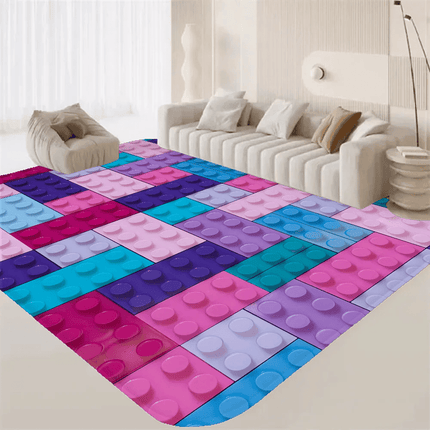 Building Toys Anti - slip Welcome 3D Doormat - 3D Doormat - Retro Rugs - Mad Fly Essentials