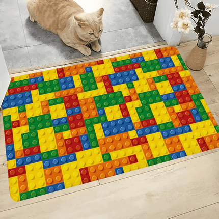 Building Toys Anti-slip Welcome Mat - Mad Fly Essentials