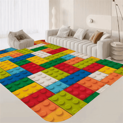 Building Toys Anti - slip Welcome 3D Doormat - 3D Doormat - Retro Rugs - Mad Fly Essentials