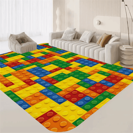 Building Toys Anti - slip Welcome 3D Doormat - 3D Doormat - Retro Rugs - Mad Fly Essentials