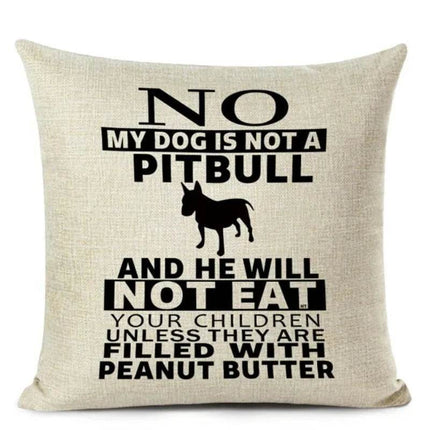 Bull Terrier Sofa Pillows Decor – Mad Fly Essentials