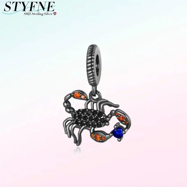 Business Attire Ladybug Scorpion Dangle Charm Bracelets - Business Attire - Hapour - Mad Fly Essentials