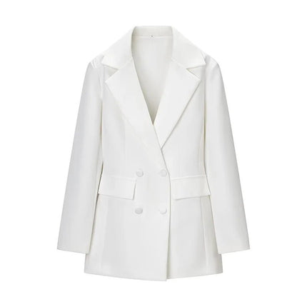 Business Attire Women Office Blazers Slim Travel Jacket - Mini Dress - Gagaopt - Mad Fly Essentials