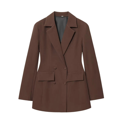 Business Attire Women Office Blazers Slim Travel Jacket - Mini Dress - Gagaopt - Mad Fly Essentials