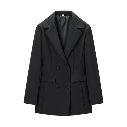 Business Attire Women Office Blazers Slim Travel Jacket - Mini Dress - Gagaopt - Mad Fly Essentials