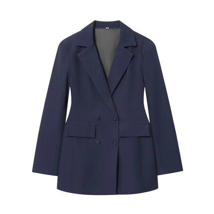 Business Attire Women Office Blazers Slim Travel Jacket - Mini Dress - Gagaopt - Mad Fly Essentials