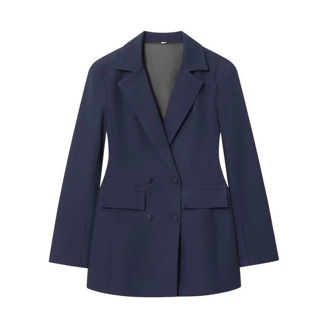 Business Attire Women Office Blazers Slim Travel Jacket - Mini Dress - Gagaopt - Mad Fly Essentials