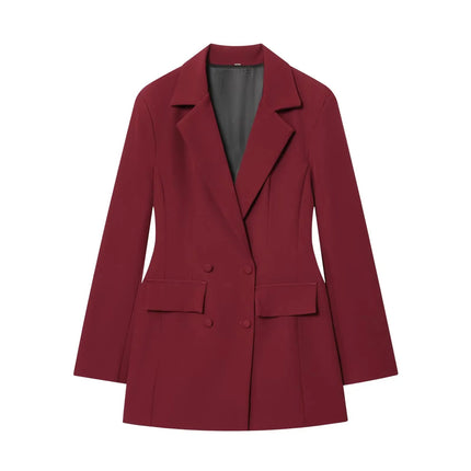Business Attire Women Office Blazers Slim Travel Jacket - Mini Dress - Gagaopt - Mad Fly Essentials