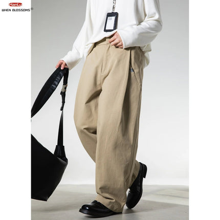 Business Casual Pants Men 2026 Chino Cotton Pants - Business Casual Pants - Jeywood - Mad Fly Essentials