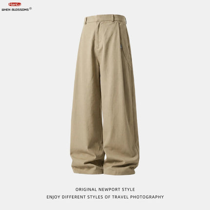 Business Casual Pants Men 2026 Chino Cotton Pants - Business Casual Pants - Jeywood - Mad Fly Essentials