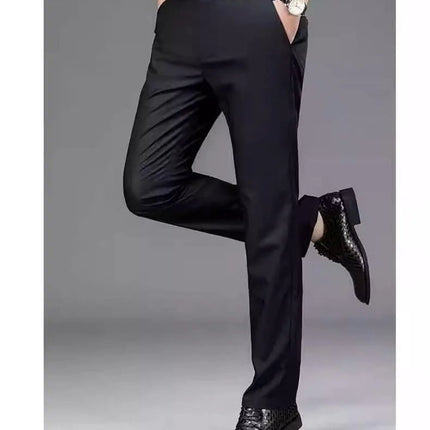 Business Casual Pants Men Stretchy Fast Dry Trousers - Business Casual Pants - Toplimit - Mad Fly Essentials