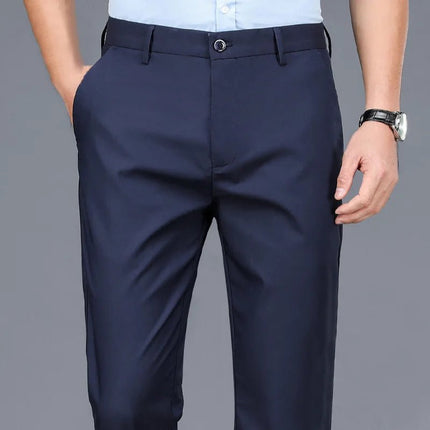 Business Casual Pants Men Stretchy Fast Dry Trousers - Business Casual Pants - Toplimit - Mad Fly Essentials