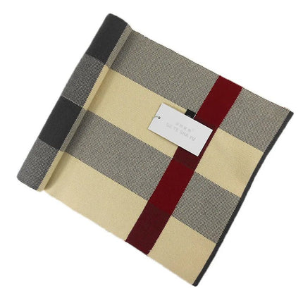 Business Casual Scarf Men Cashmere Plaid Lattice Scarves - Business Casual Scarf - Leo anvi - Mad Fly Essentials