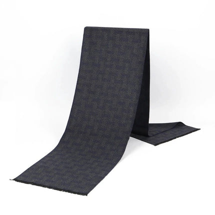 Business Casual Scarf Winter Men Windproof Plaid Scarves - Business Casual Scarf - Leo anvi - Mad Fly Essentials