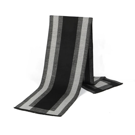 Business Casual Scarf Winter Men Windproof Plaid Scarves - Business Casual Scarf - Leo anvi - Mad Fly Essentials