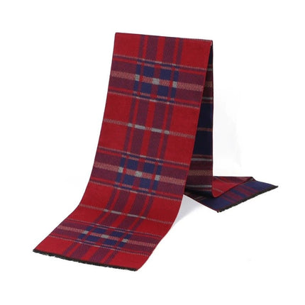 Business Casual Scarf Winter Men Windproof Plaid Scarves - Business Casual Scarf - Leo anvi - Mad Fly Essentials