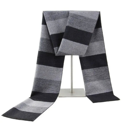 Business Casual Scarf Winter Men Windproof Plaid Scarves - Business Casual Scarf - Leo anvi - Mad Fly Essentials
