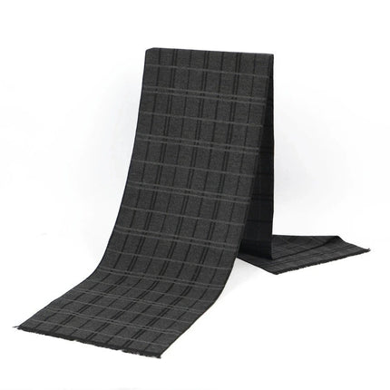 Business Casual Scarf Winter Men Windproof Plaid Scarves - Business Casual Scarf - Leo anvi - Mad Fly Essentials