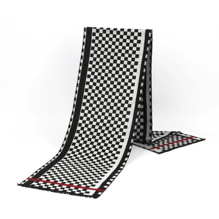 Business Casual Scarf Winter Men Windproof Plaid Scarves - Business Casual Scarf - Leo anvi - Mad Fly Essentials
