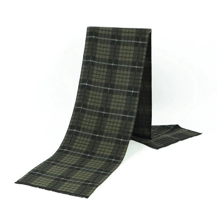 Business Casual Scarf Winter Men Windproof Plaid Scarves - Business Casual Scarf - Leo anvi - Mad Fly Essentials