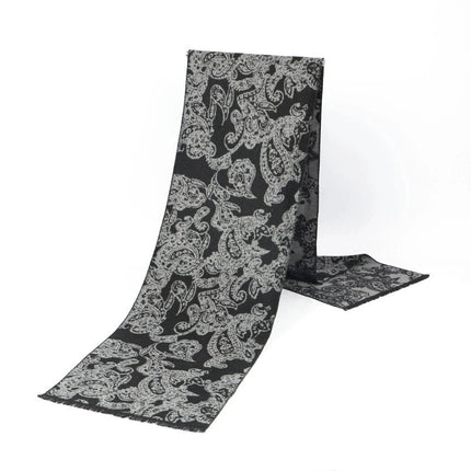 Business Casual Scarf Winter Men Windproof Plaid Scarves - Business Casual Scarf - Leo anvi - Mad Fly Essentials