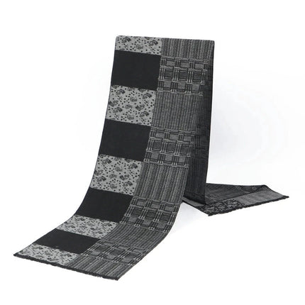 Business Casual Scarf Winter Men Windproof Plaid Scarves - Business Casual Scarf - Leo anvi - Mad Fly Essentials