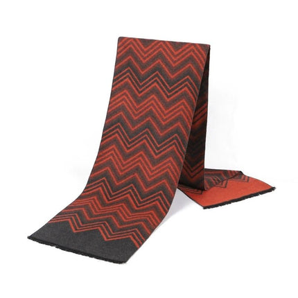 Business Casual Scarf Winter Men Windproof Plaid Scarves - Business Casual Scarf - Leo anvi - Mad Fly Essentials