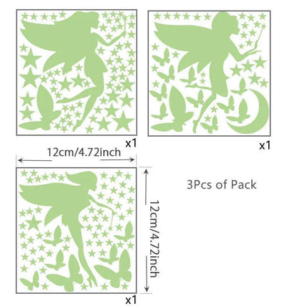 Butterfly Fairy Star 3D Wall Sticker – Mad Fly Essentials