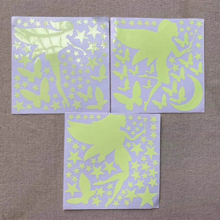 Butterfly Fairy Star 3D Wall Sticker – Mad Fly Essentials