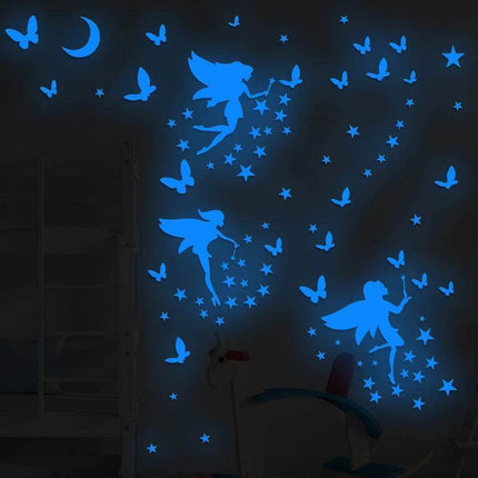 Butterfly Fairy Star 3D Wall Sticker – Mad Fly Essentials