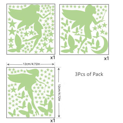 Butterfly Fairy Star 3D Wall Sticker – Mad Fly Essentials