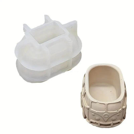 Camper Van DIY Flower Pot Garden Decor - Garden Decor - Nordic Creations - Mad Fly Essentials