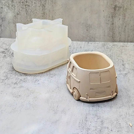 Camper Van DIY Flower Pot Garden Decor - Garden Decor - Nordic Creations - Mad Fly Essentials