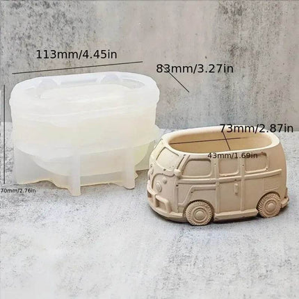 Camper Van DIY Flower Pot Garden Decor - Garden Decor - Nordic Creations - Mad Fly Essentials