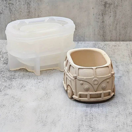 Camper Van DIY Flower Pot Garden Decor - Garden Decor - Nordic Creations - Mad Fly Essentials