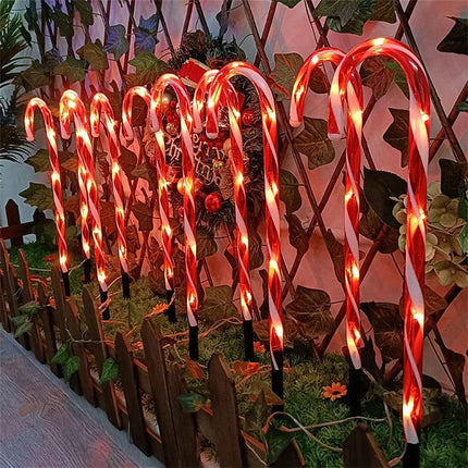 CandyCane Pathway Light Christmas Decor - Mad Fly Essentials