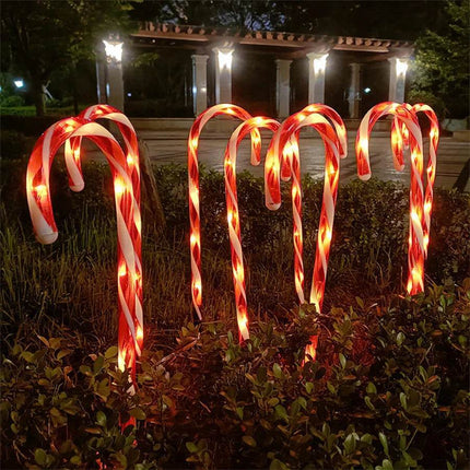 CandyCane Pathway Light Christmas Decor - Mad Fly Essentials