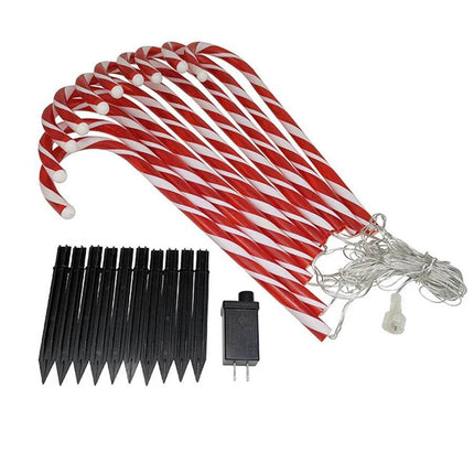 CandyCane Pathway Light Christmas Decor - Mad Fly Essentials