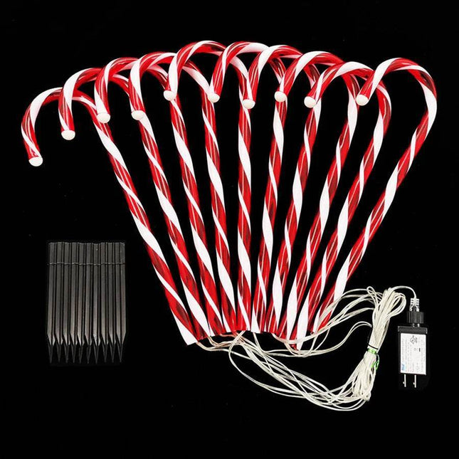 CandyCane Pathway Light Christmas Decor - Mad Fly Essentials