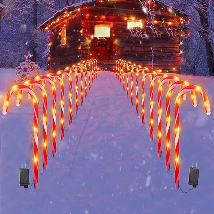 CandyCane Pathway Light Christmas Decor - Mad Fly Essentials