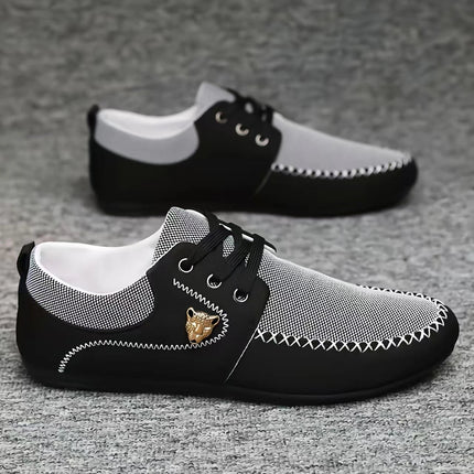 Canvas Shoes Men Durable Lightweight Business Casual Loafers - Canvas Shoes - Pdmcms - Mad Fly Essentials