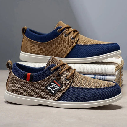 Canvas Shoes Men Fashion Versatile 2026 Sneakers - Canvas Shoes - Pdmcms - Mad Fly Essentials