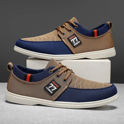 Canvas Shoes Men Fashion Versatile 2026 Sneakers - Canvas Shoes - Pdmcms - Mad Fly Essentials